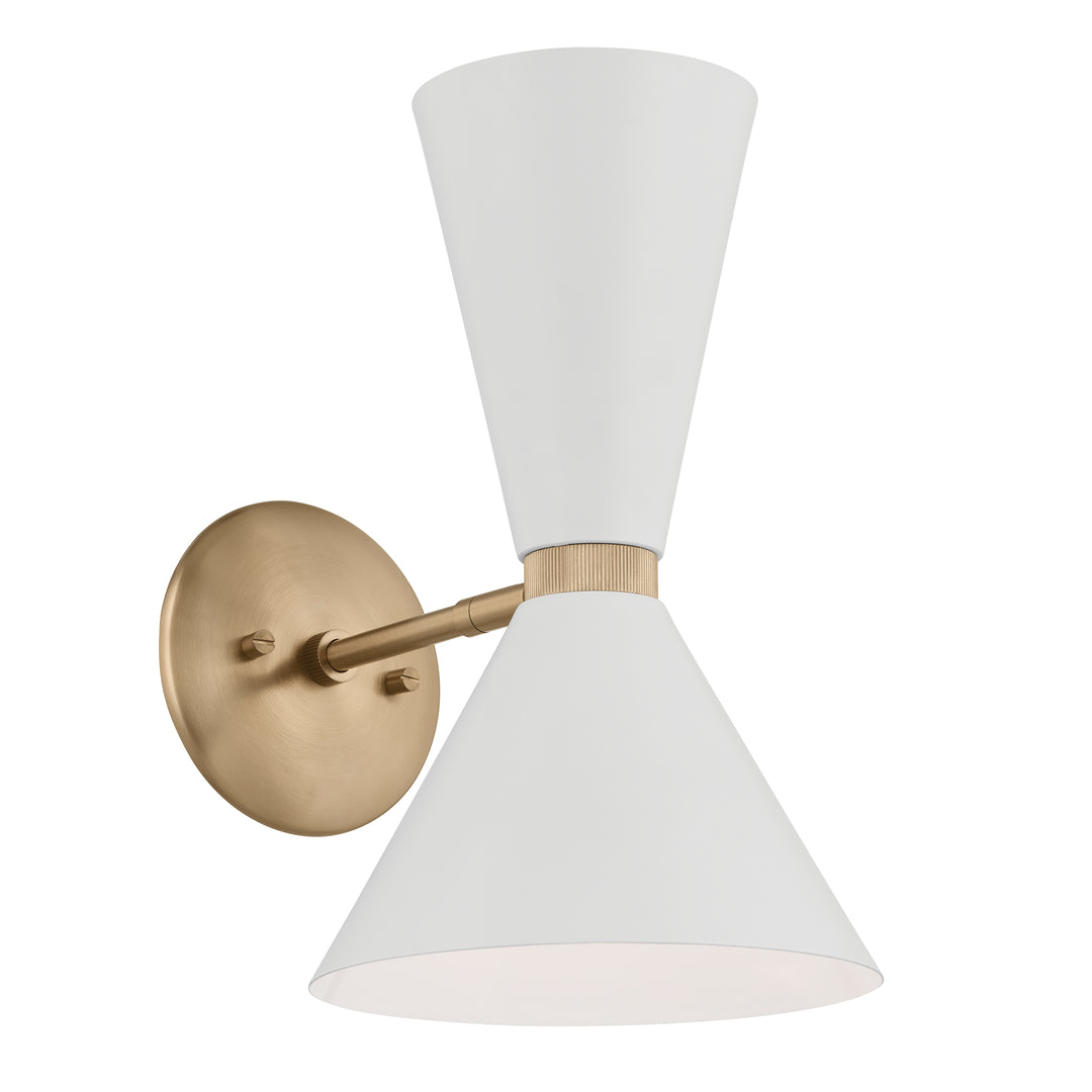 Phix Wall Sconce 52570CPZWH