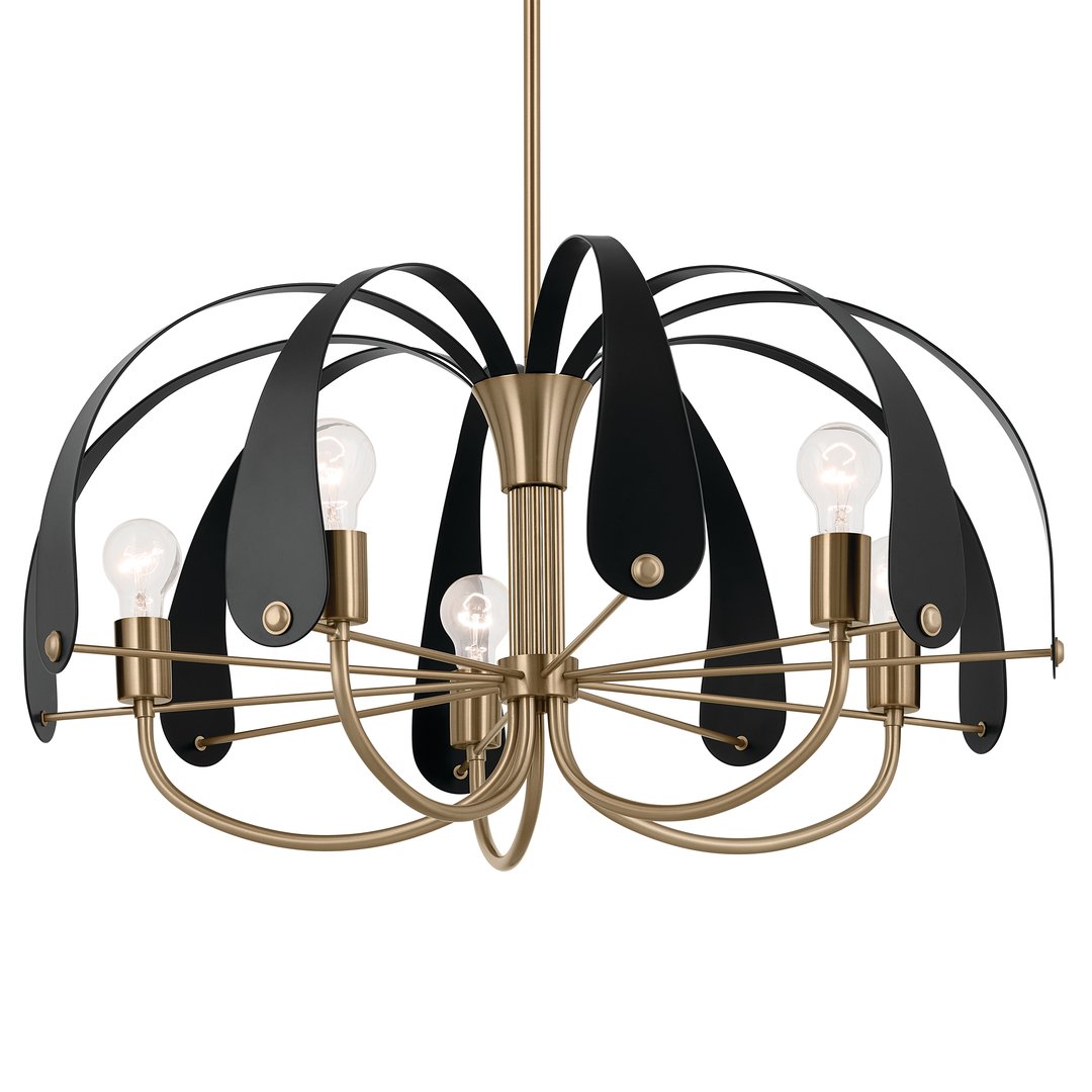 Petal Chandelier 52572CPZ