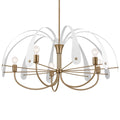 Petal Chandelier 52573CPZ