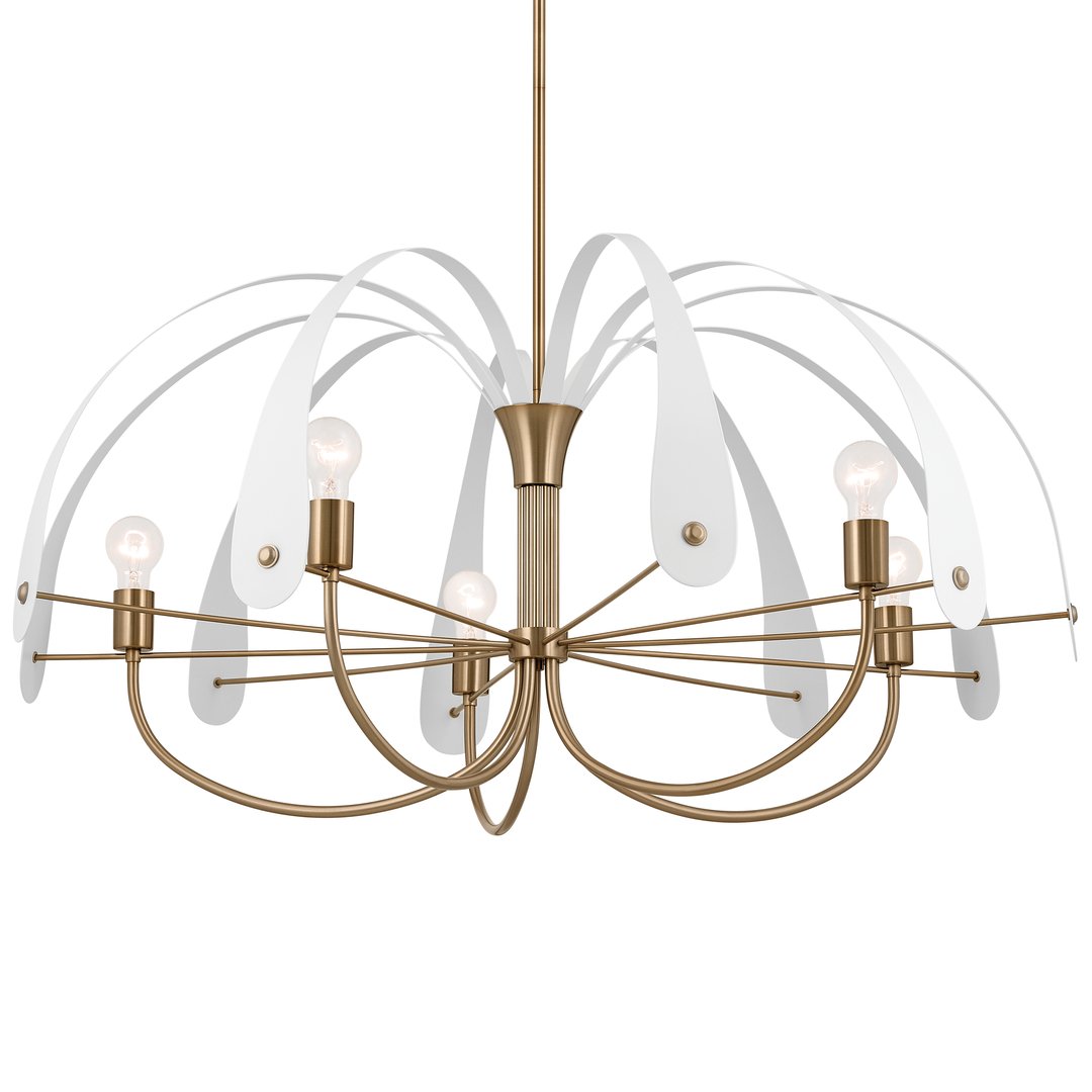 Petal Chandelier 52573CPZ