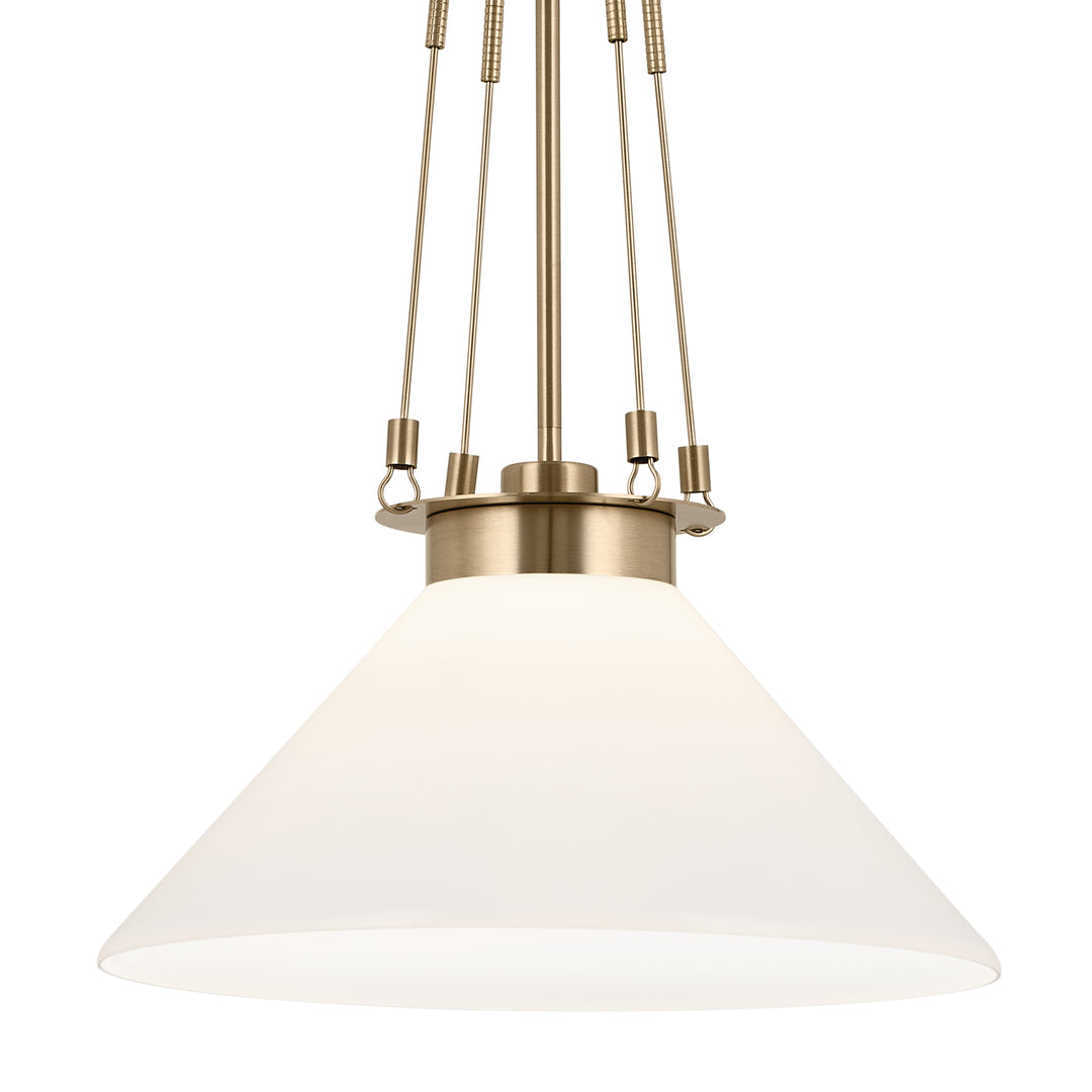 Albers Pendant 52581CPZ