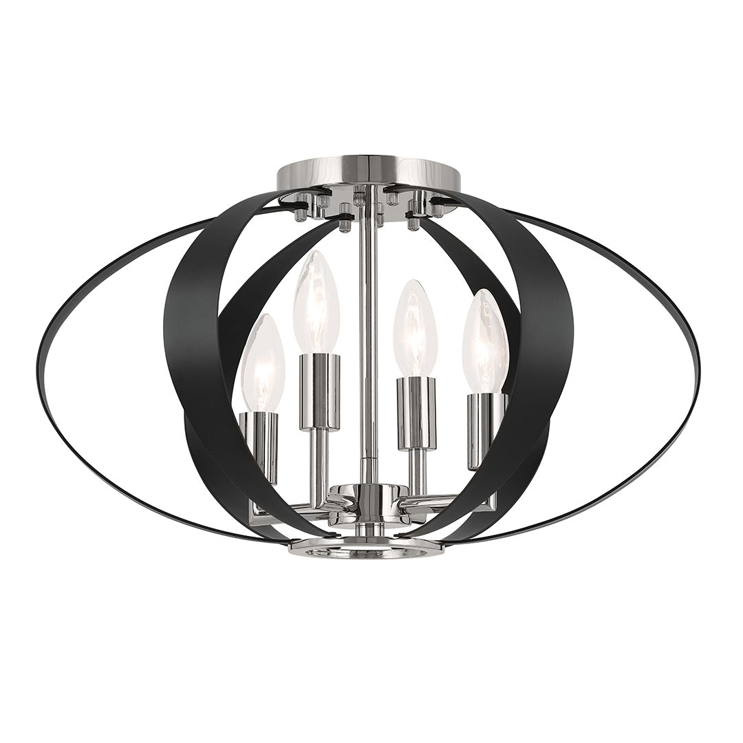 Cecil Ceiling Light 52588PN