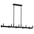 Erzo Chandelier 52614BK