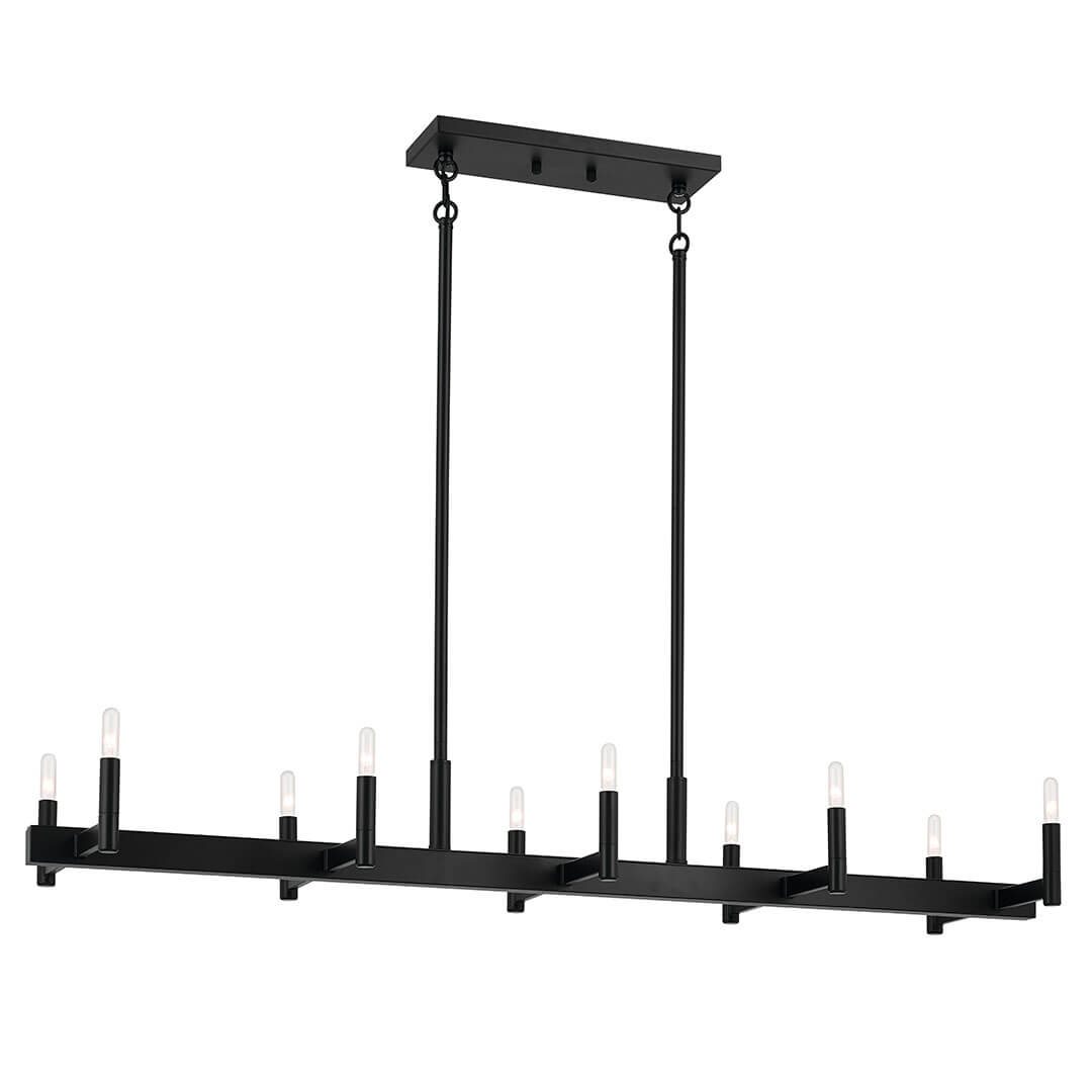 Erzo Chandelier 52614BK