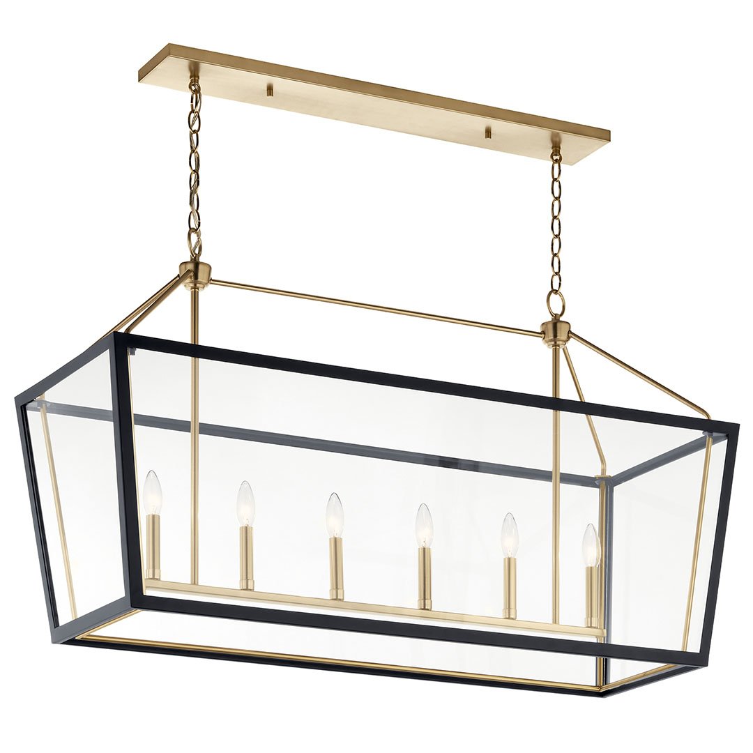 Delvin Chandelier 52622CPZBK