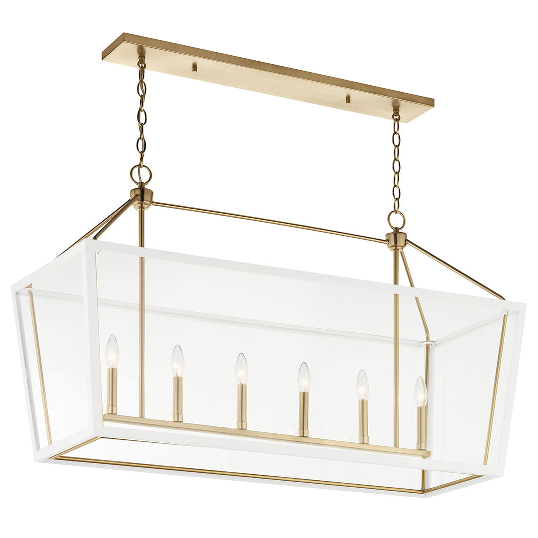 Delvin Chandelier 52622CPZWH
