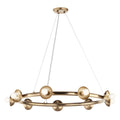 Palta Chandelier 52642CPZ