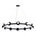 Palta Chandelier 52643BK