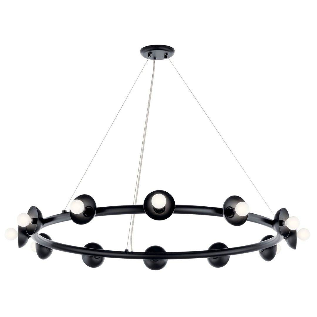 Palta Chandelier 52643BK