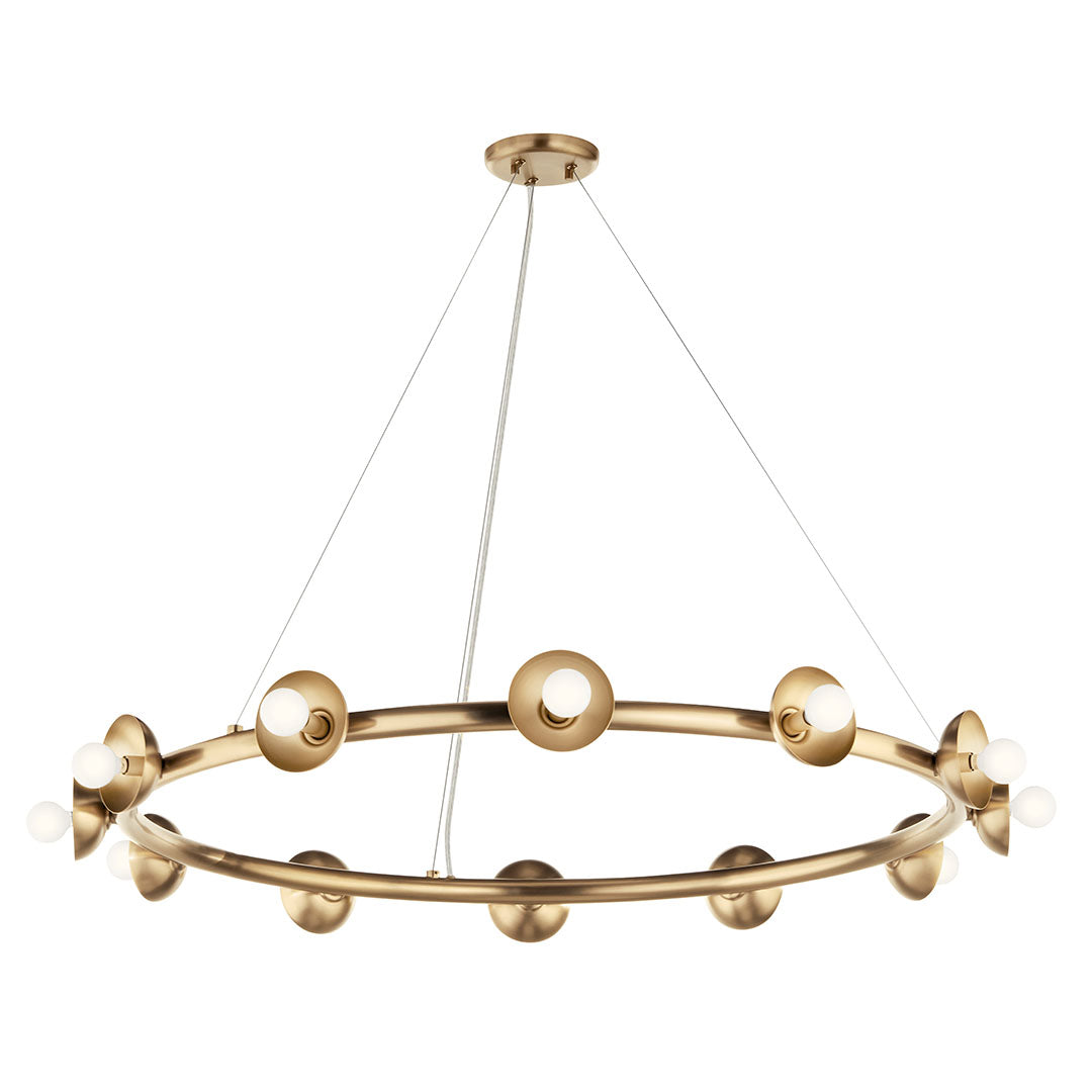 Palta Chandelier 52643CPZ
