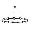 Palta Chandelier 52644BK