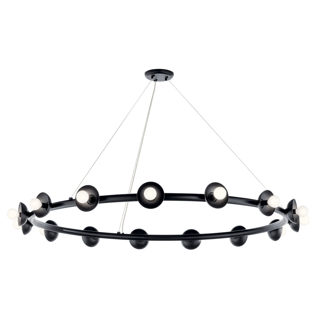 Palta Chandelier 52644BK