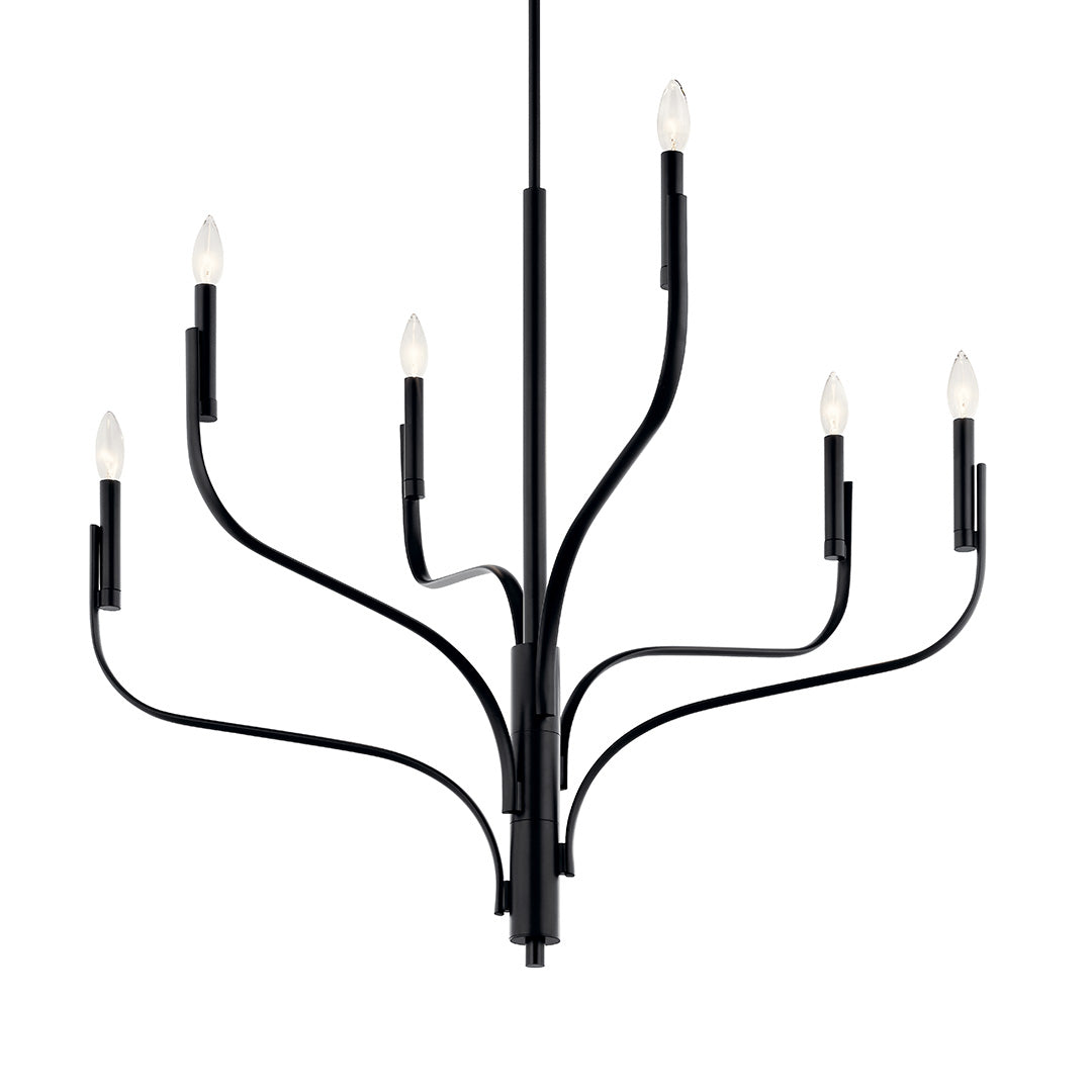 Livadia Chandelier 52673BK