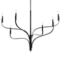 Livadia Chandelier 52674BK