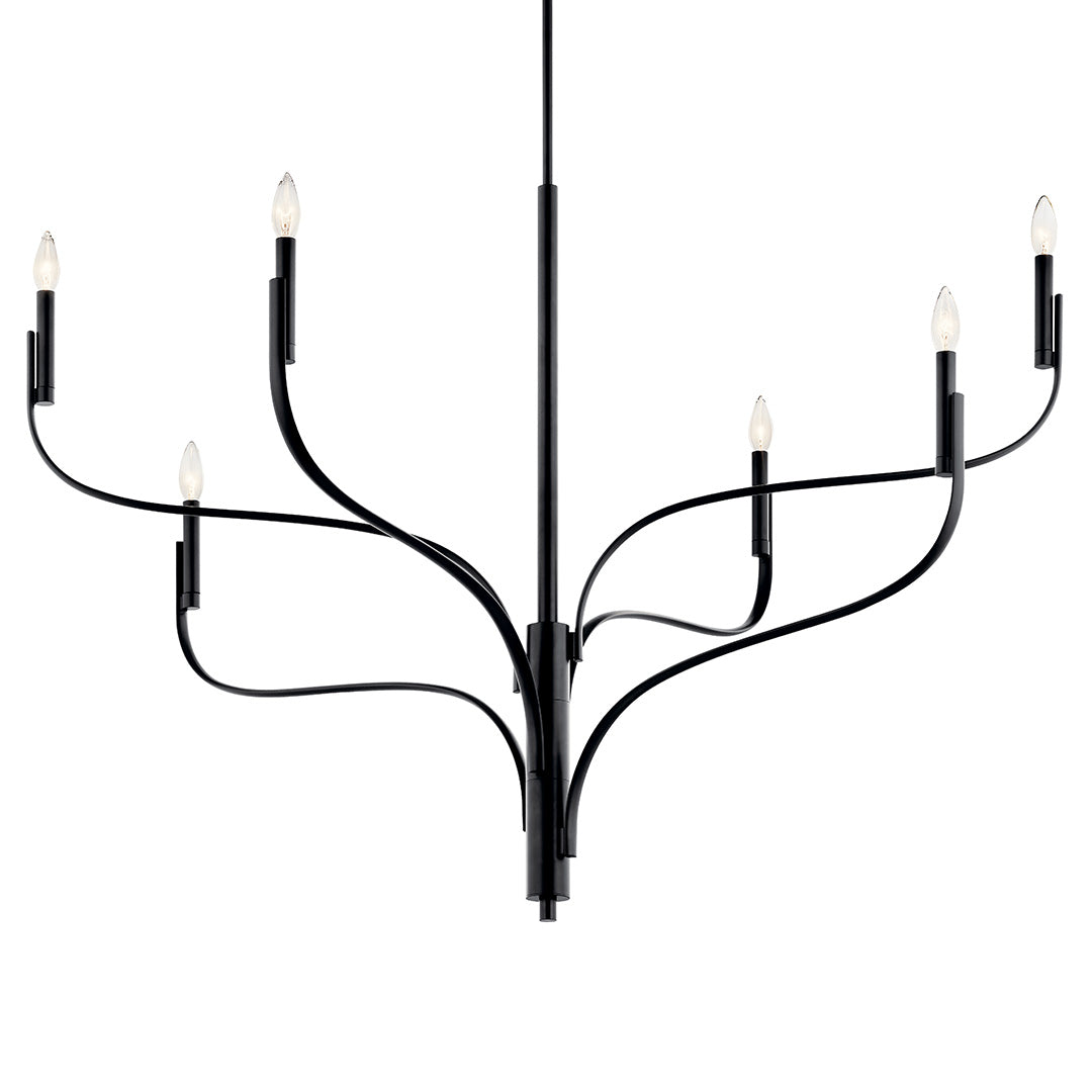 Livadia Chandelier 52674BK
