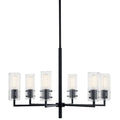 Velestino Chandelier 52679BK