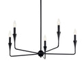 Alvaro Chandelier 52689BK