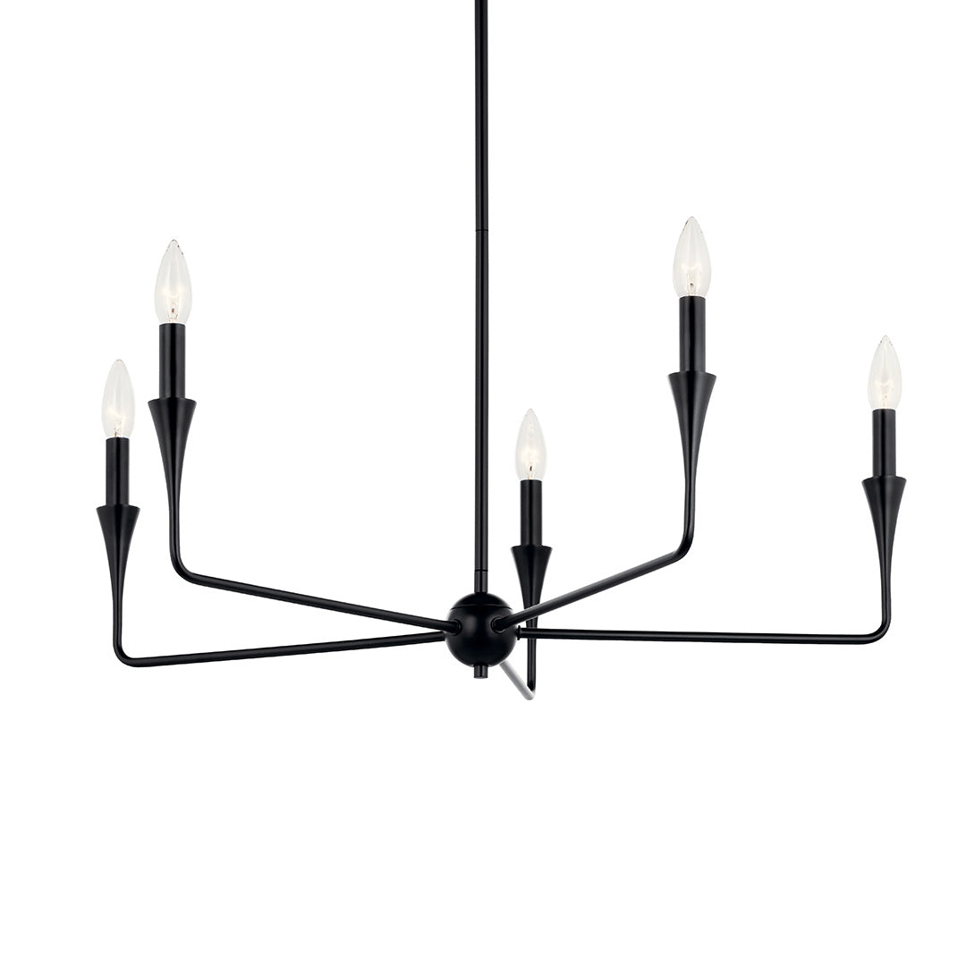 Alvaro Chandelier 52689BK