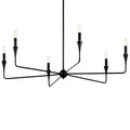 Alvaro Chandelier 52690BK