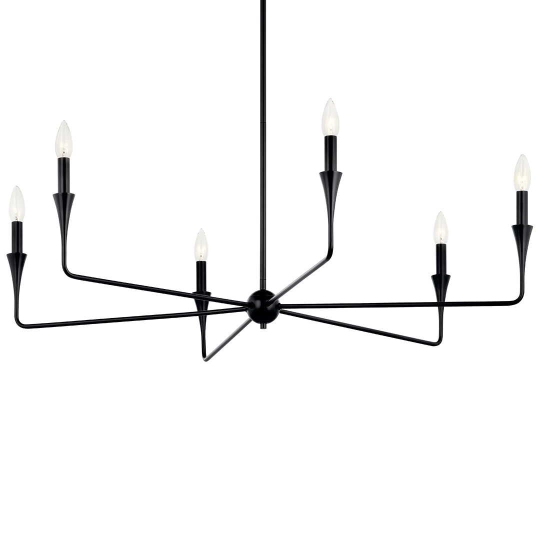 Alvaro Chandelier 52690BK