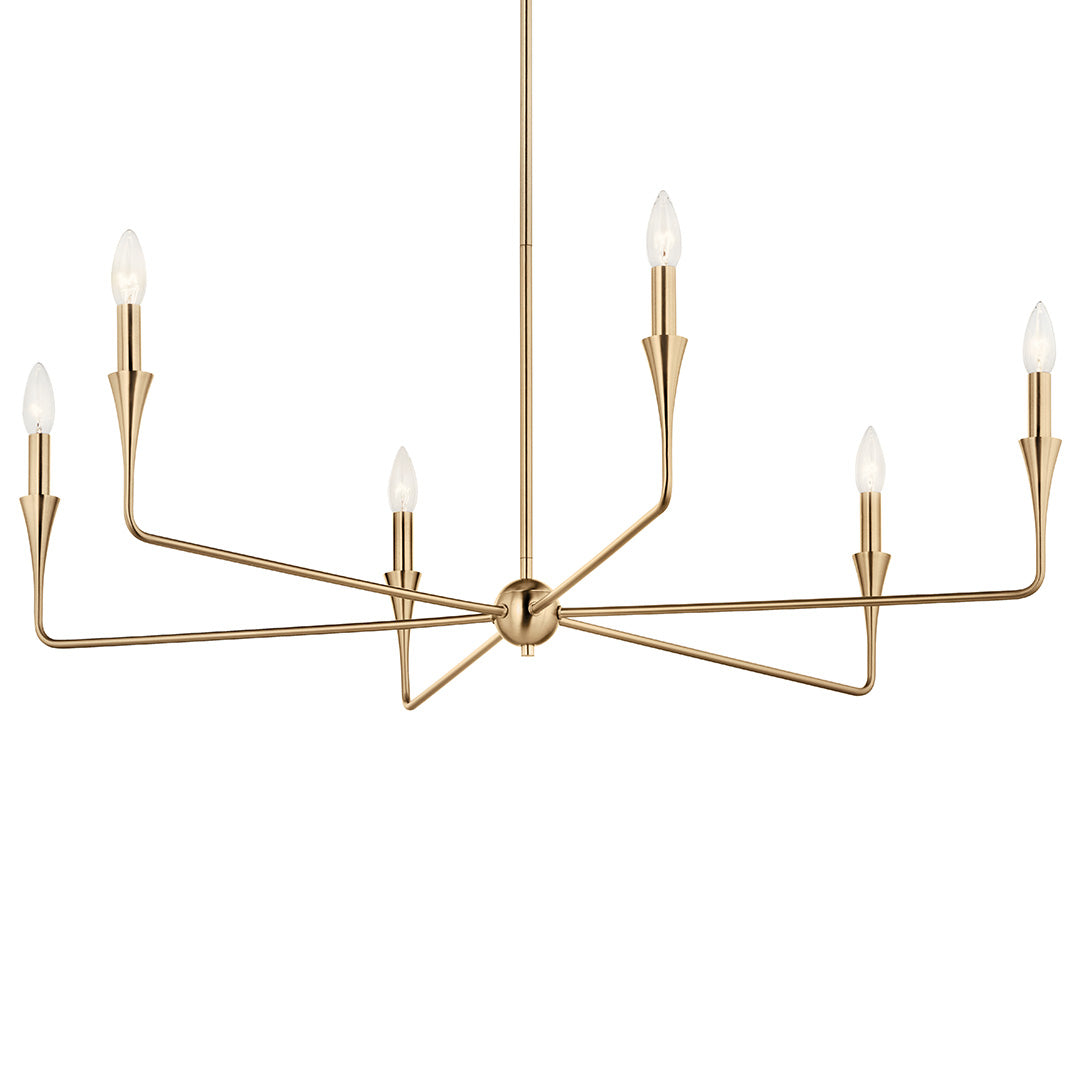 Alvaro Chandelier 52690CPZ