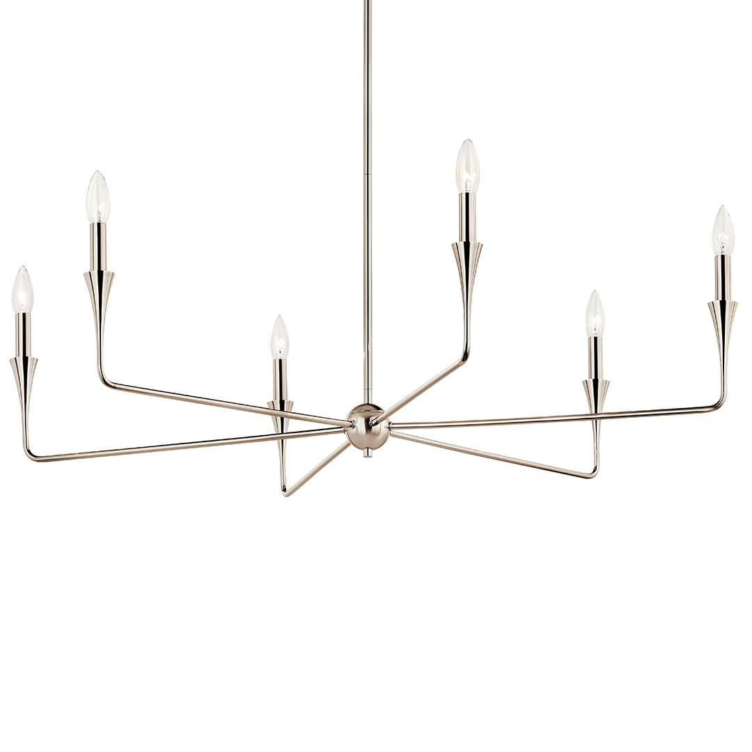 Alvaro Chandelier 52690PN