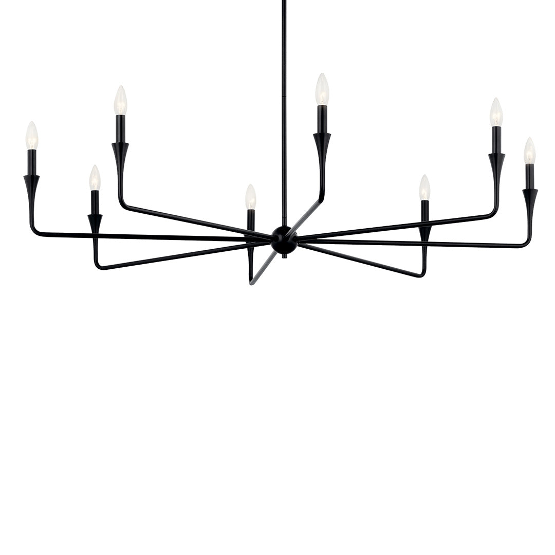 Alvaro Chandelier 52691BK
