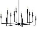 Alvaro Chandelier 52692BK