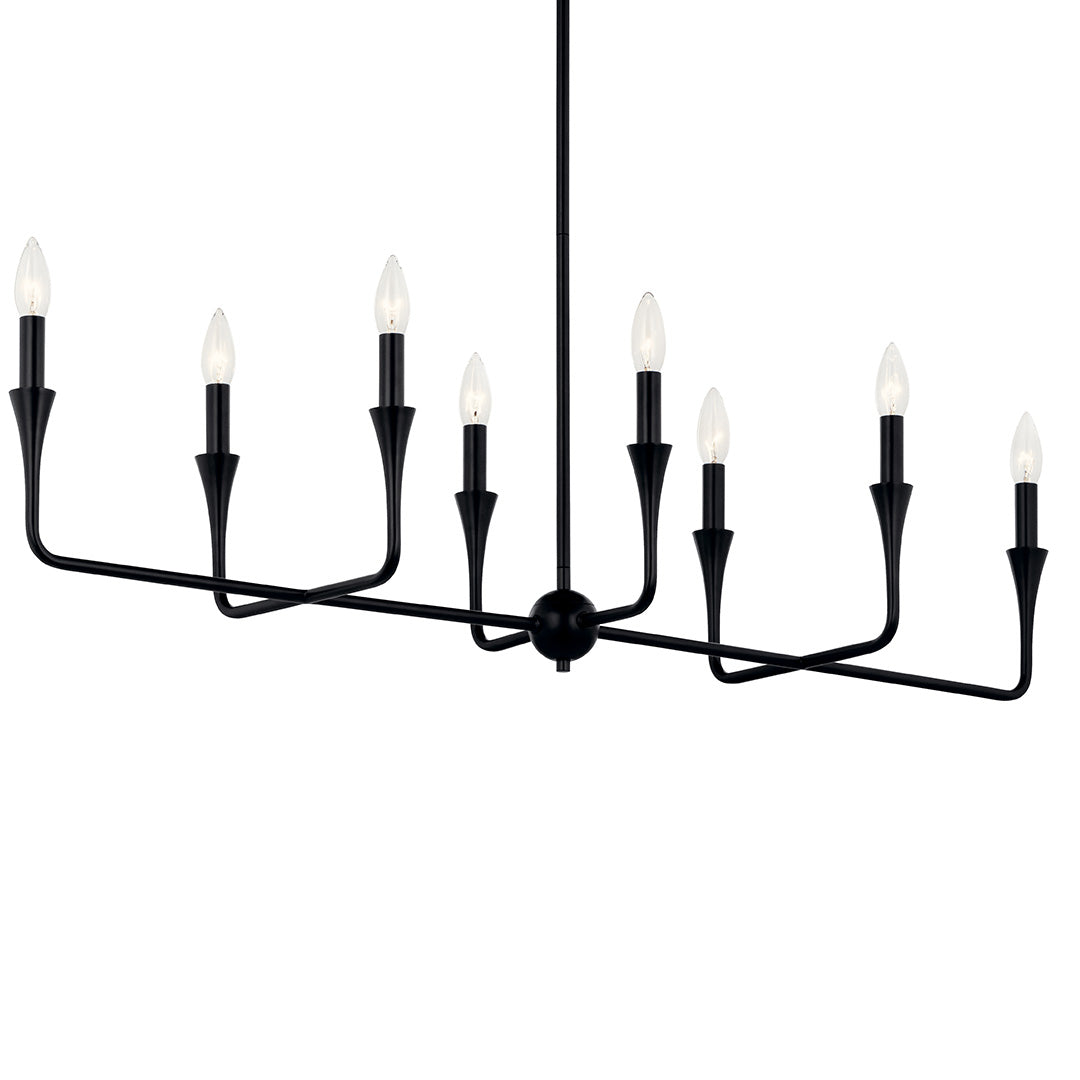 Alvaro Chandelier 52693BK