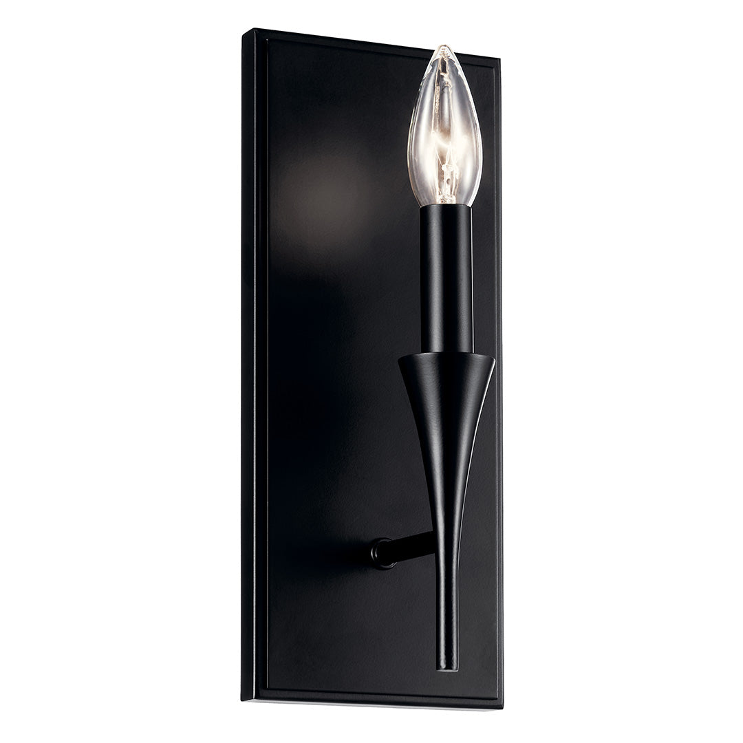 Alvaro Wall Sconce 52694BK