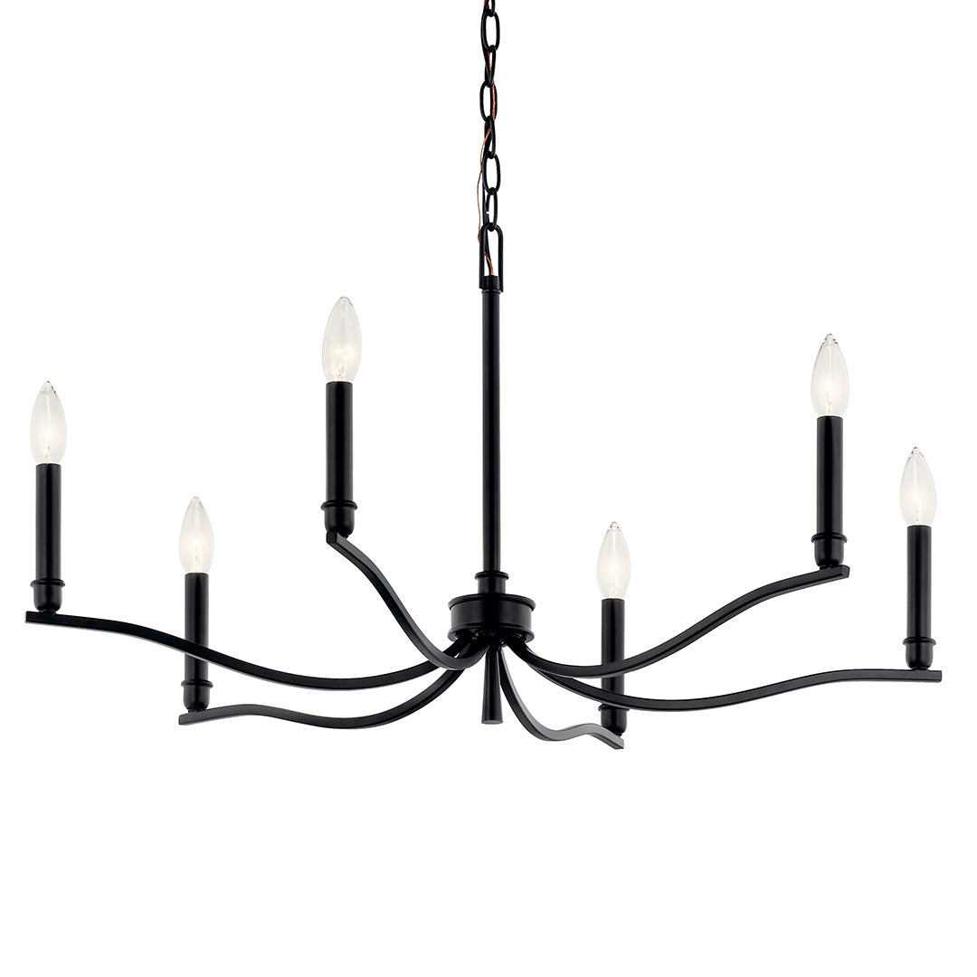 Malene Chandelier 52695BK