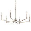 Malene Chandelier 52695PN