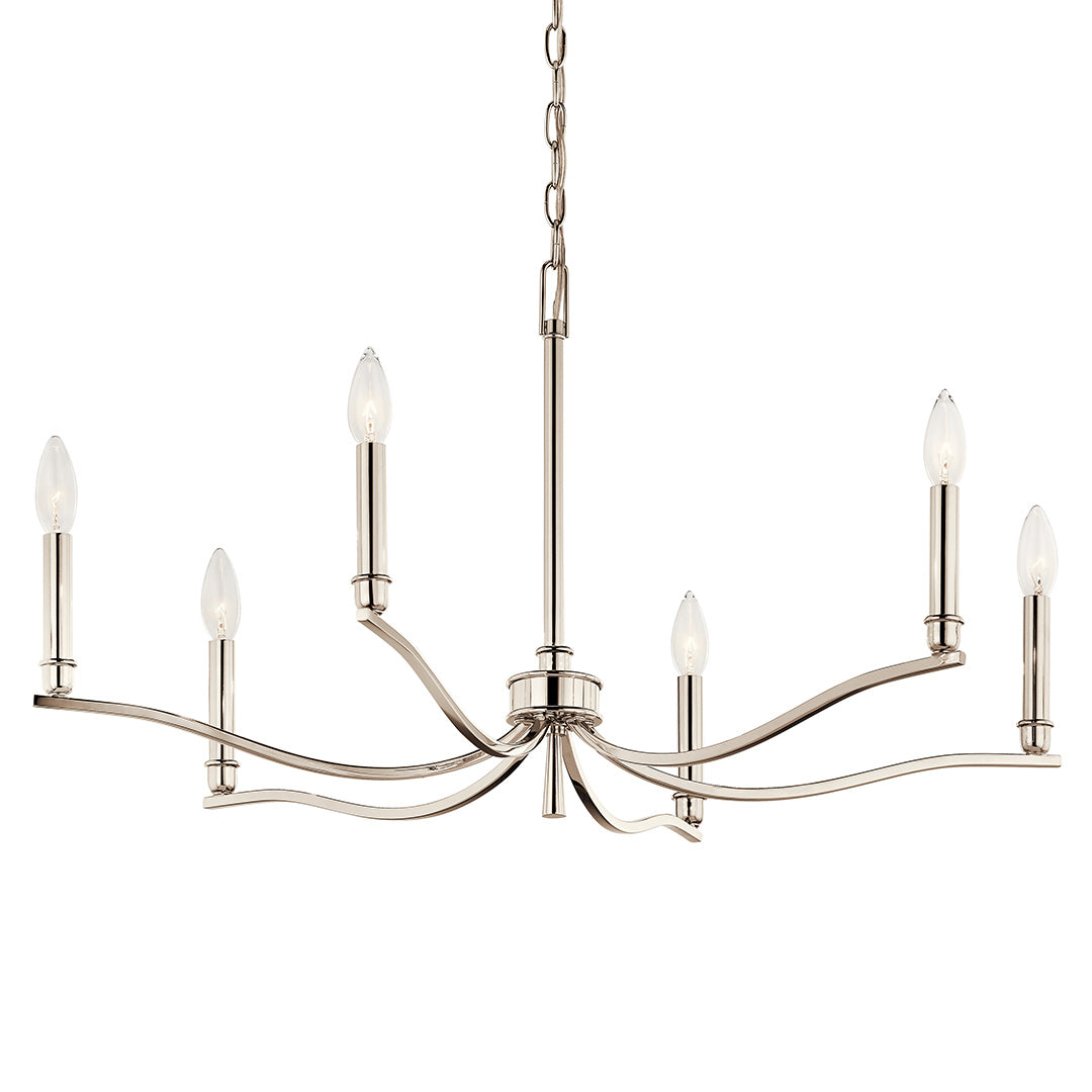 Malene Chandelier 52695PN