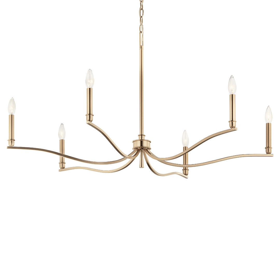 Malene Chandelier 52696CPZ