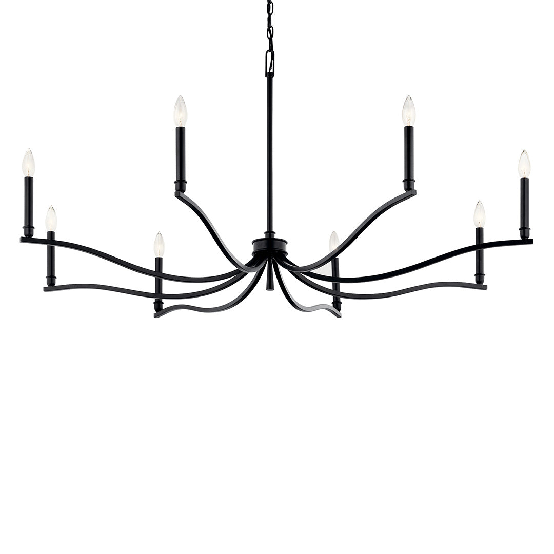 Malene Chandelier 52697BK