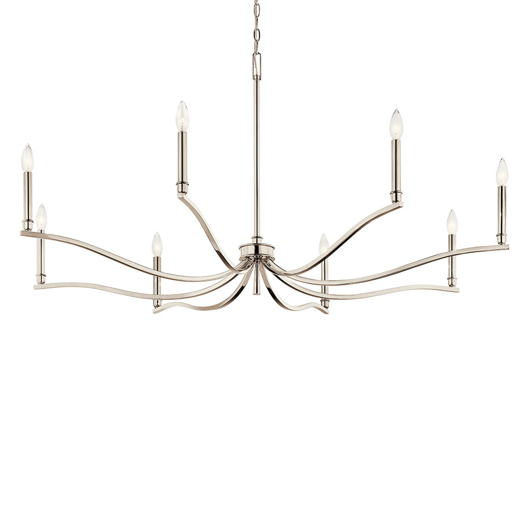 Malene Chandelier 52697PN
