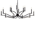 Malene Chandelier 52698BK