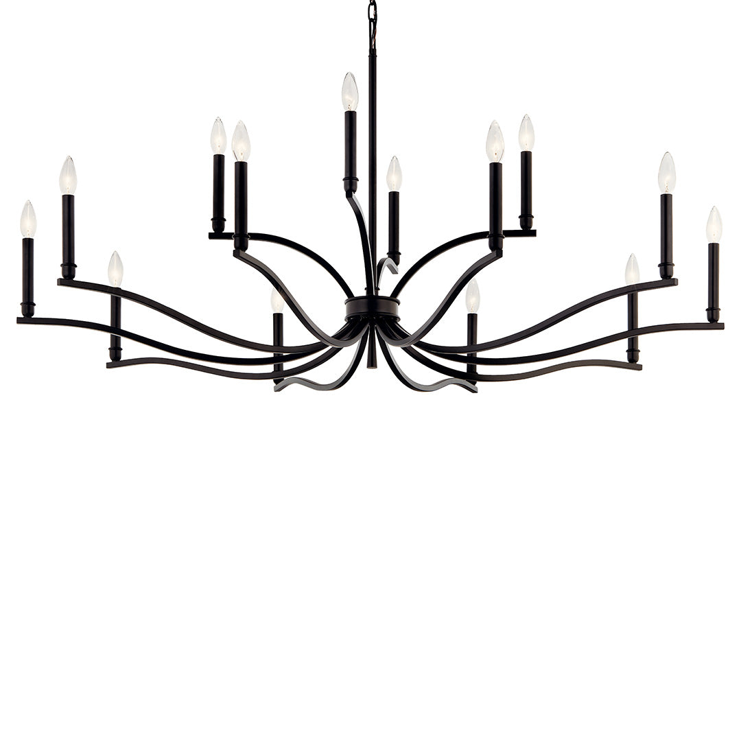 Malene Chandelier 52698BK