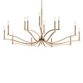 Malene Chandelier 52698CPZ