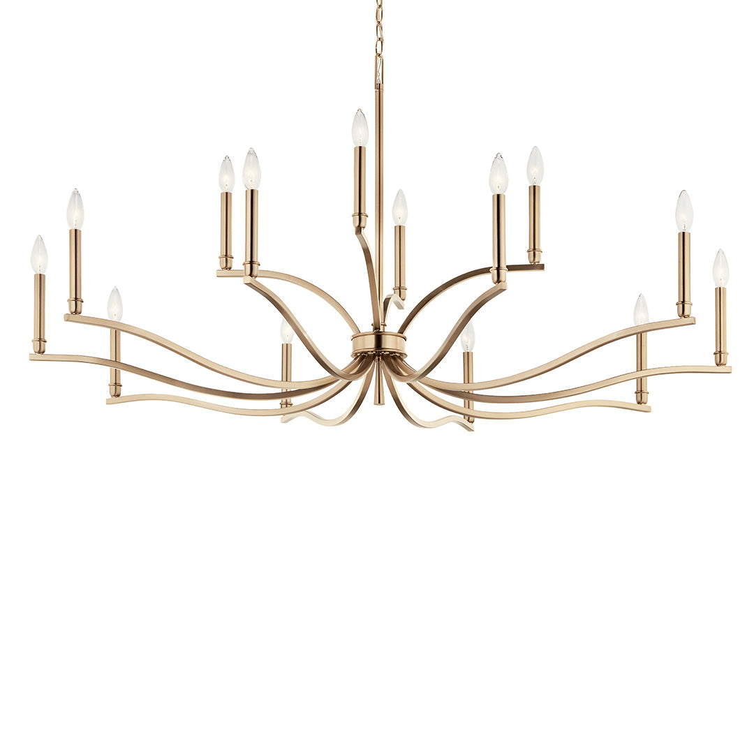 Malene Chandelier 52698CPZ