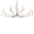 Malene Chandelier 52698PN