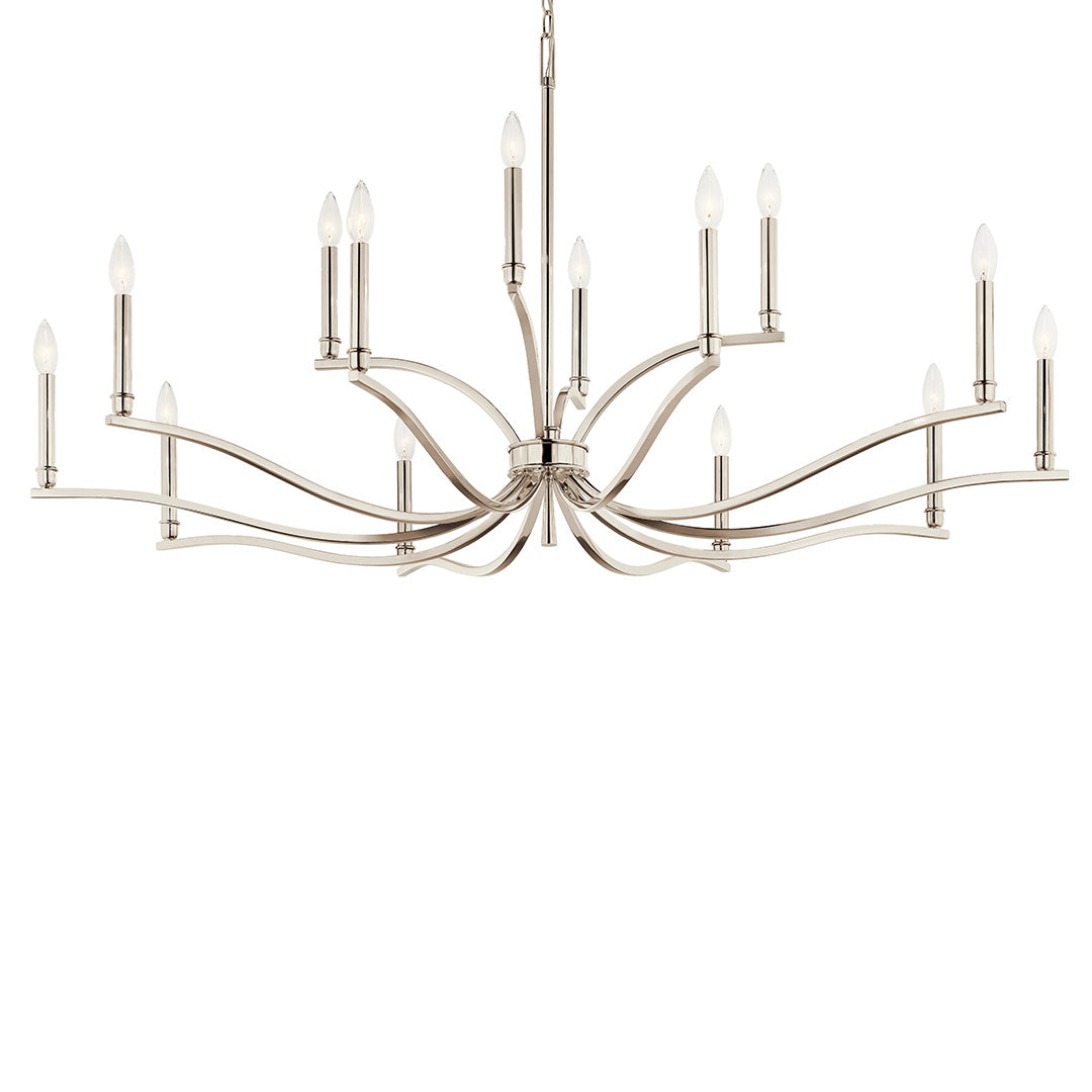 Malene Chandelier 52698PN