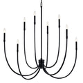 Malene Chandelier 52699BK