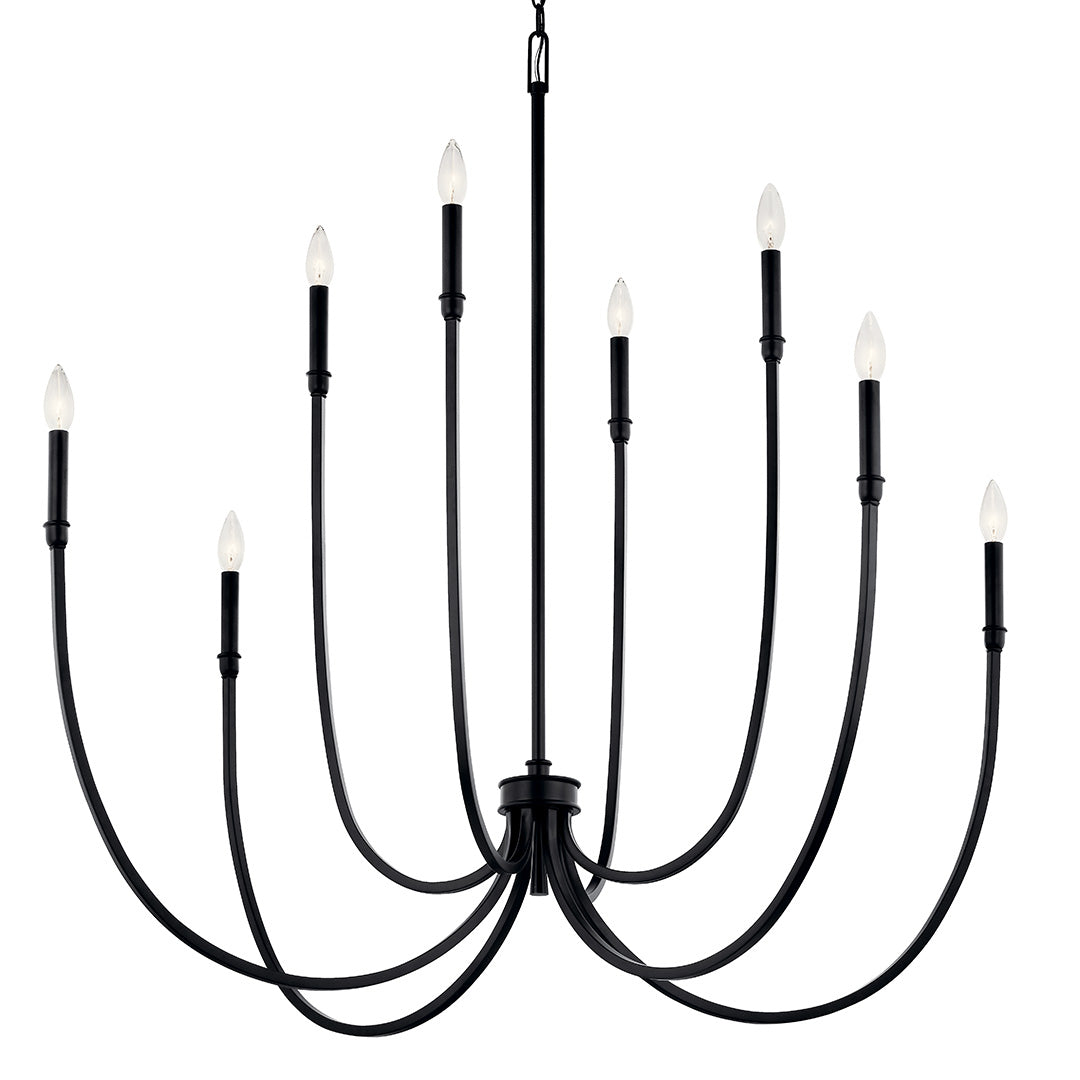 Malene Chandelier 52699BK