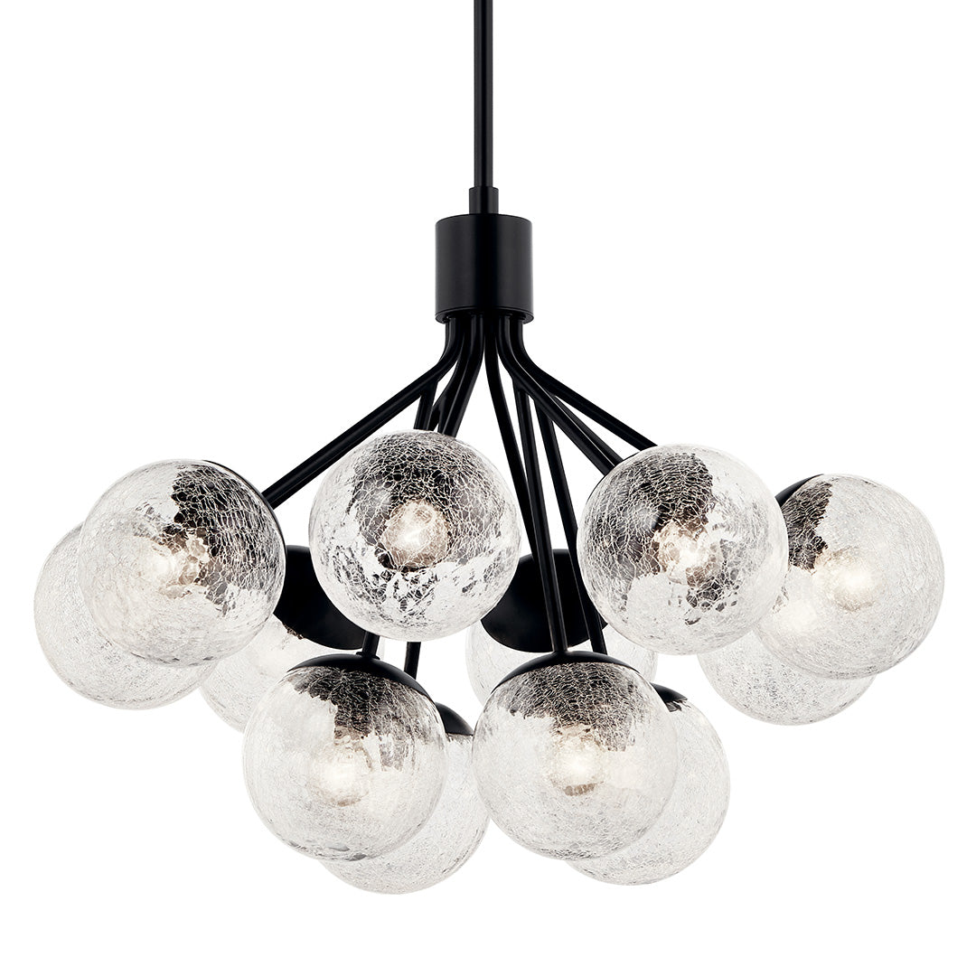 Silvarious Chandelier 52701BK