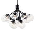 Silvarious Chandelier 52701BKCLR