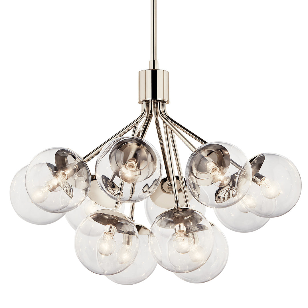 Silvarious Chandelier 52701PNCLR