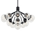 Silvarious Chandelier 52702BK