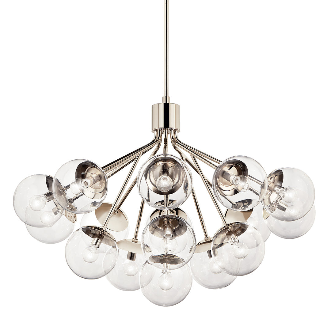 Silvarious Chandelier 52702PNCLR