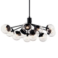 Silvarious Chandelier 52703BKCLR